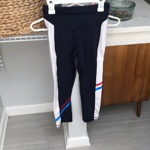 Workout legging capris.